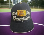 Los Angeles Lakers 2010 NBA Champions adidas Official Locker Room Fitted... - $43.61