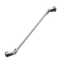 Silver Combination Stick Flexible Dual Ratchet With 1/4&quot; Square Drive &amp; ... - £63.06 GBP