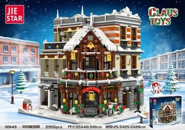 Claus Toys Store Building Blocks Set City Street Expert MOC Brick DIY Model Gift - £135.91 GBP
