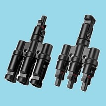 Bougerv Solar Branch Y Connectors MMMF+FFFM Parallel Connection Between ... - $266.25 MXN