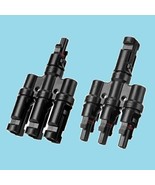 Bougerv Solar Branch Y Connectors MMMF+FFFM Parallel Connection Between ... - $266.25 MXN