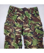 British Military Woodland DPM Camouflage Temperate Combat Trousers 85/84... - £26.40 GBP