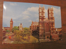 1974 Westminster Abbey And Big Ben London Postcard Postcard Travel Postcard- ... - £10.22 GBP