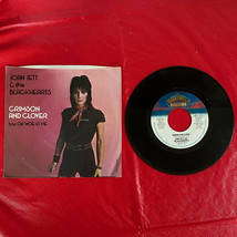 Joan Jett  &amp; The Blackhearts  Crimson And Clover 45 &amp; Picture Sleeve Boardwalk - £10.27 GBP