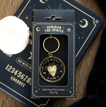 Spinning Talking Board Planchette Keyring - $18.80
