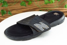 New Balances Size 12 M Black Slide Synthetic Men Shoes - $16.78
