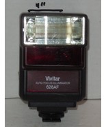 Vintage VIVITAR 628AF Thyristor Shoe Mount Camera Flash - $486.27 MXN
