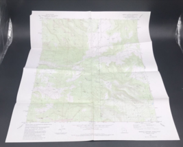 1985 Marble Canyon Utah CO Quadrangle Geological Survey Topo Map 22&quot; x 2... - $9.49