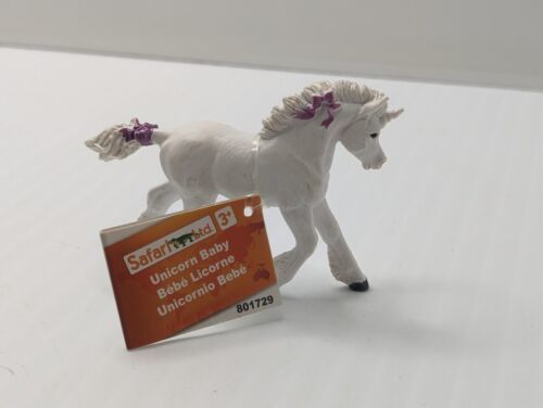 Primary image for Unicorn Baby Mythical Realms Safari Ltd Collection Playset 2010 Brand New 801729