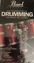 NEW Pearl presents An Introduction To Drumming featuring Eric Singer VHS KISS - £13.33 GBP