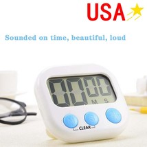 Lcd Digital Large Kitchen Cooking Timer Countdown Clock Loud Alarm Magnetic Usa - £26.37 GBP