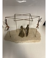 Gary Rosenthal Signed  Jewish Wedding Sculpture Gift “Under The Chupah” ... - £69.69 GBP