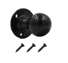 Everbilt Black Heavy-Duty Gate Knob  - £14.38 GBP