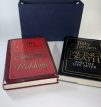 Answers To Life’s Problems Facing Death And The Life After Billy Graham Books - $18.42