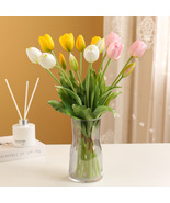 Real Touch Tulips Artificial flower Tulip Bouquets for Bridal Bouquets,W... - $12.99