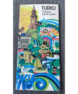 1970s Turku City Finland tourist brochure - £13.83 GBP