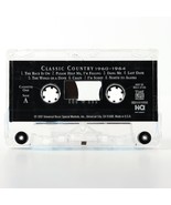 Classic Country 1960-1964 Tape 1 (Cassette ONLY, NO CASE 1997 Time Life)... - $2.21