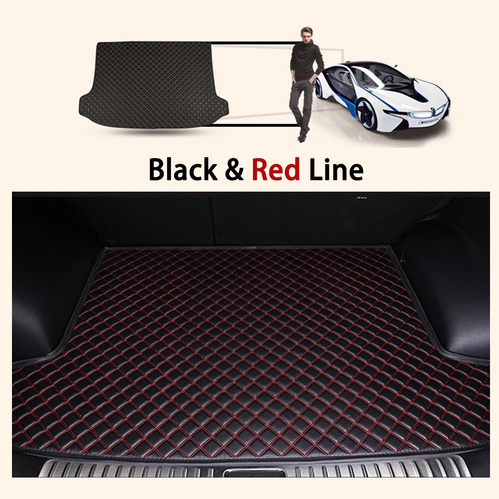 Leather Car Trunk Storage Pads For  Q3 8U 2011 2012 2013 2014 2015 2016 2017 201 - £100.88 GBP