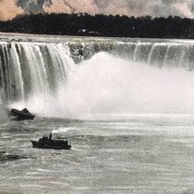 1907 Horseshoe Niagara Falls from Canada NY New York Postcard GW Morris - £5.93 GBP