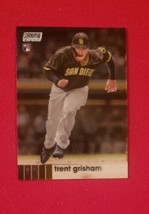 2020 Topps Stadium Club Chrome Trent Grisham ROOKIE RC #152 San Diego Padres - £1.56 GBP