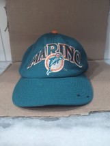 Vintage 90&#39;s Starter Dan Marino #13 NFL Miami Dolphins Snapback Hat Cap - £27.78 GBP