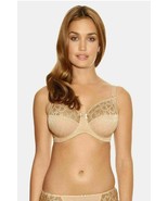 Fantasie &#39;Jacqueline&#39; 9081 Underwire Full Figure Bra Sz 32H Nude - $496.68 MXN