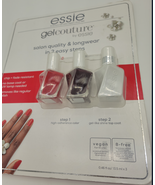 Essie Gel Couture - 2 Step Longwear Nail - Salon Quality 3x 0.46 fl oz. ... - £11.29 GBP