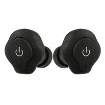 [Pack of 2] True Wireless Earbuds CSR V4.2 In-ear Stereo Headsets IP44 Waterp... - £43.64 GBP