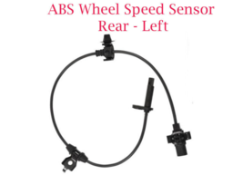 ABS Wheel Speed Sensor Rear Left Fits Acura ZDX 2010-2013 V6 3.7L 4WD - £9.57 GBP