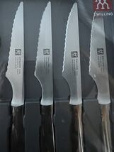 Zwilling  twin Steak Knives S/4 made in Spain 22ZS31 - $71.97