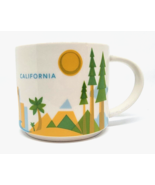2013 Starbucks Coffee Cup Mug       CALIFORNIA           YOU ARE HERE COLLECTION - $14.99
