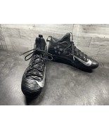 Nike Field General 3 Elite TD Football Cleats Men 9M Shoes Black Leather... - €38,27 EUR