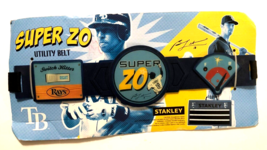 BEN ZOBRIST T.B. Rays Super Zo MLB Utility Belt Stanley Promotion Night ... - £16.21 GBP
