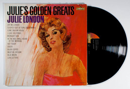 Julie London - Julie&#39;s Golden Greats (1963) Vinyl LP • Greatest Hits, Be... - $14.61