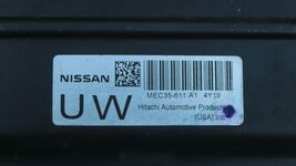 Nissan Engine Control Computer Module ECU ECM PCM MEC35-611 A1 image 2
