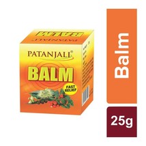 Patanjali Balm For Cold &amp; Headache 25gm / 0.88 oz (Pack of 1) - $7.28