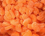 Fresh Fruit Orange Slices Wedged Gummy Candy 2 Pound Resealable Bag  - £19.95 GBP