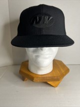 NFL  Reebok  NY Jets all black NY embroidered size 7 3/8 - $23.16