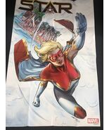 STAR (2019) Marvel Comics 24&quot; x 36&quot; promotional poster FINE- - €12,66 EUR
