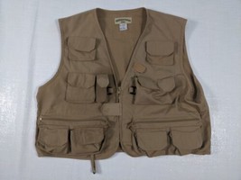 Wilderness Pro Traditional Fishing Vest  Zipper Pocket Size L - £10.01 GBP