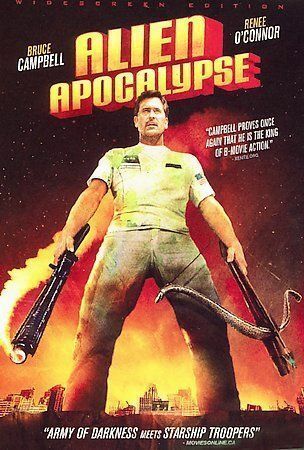 Primary image for Alien Apocalypse (DVD, 2007) Bruce Campbell  BRAND NEW