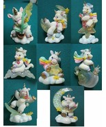 Enesco Starlight Starbright Unicorns -New- Believe  - Celebrate Pick1^^ - $55.00