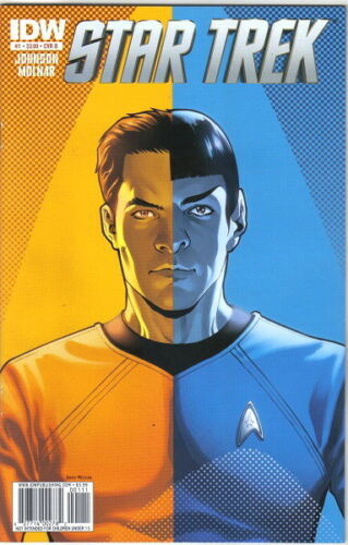 Primary image for Star Trek Kelvin Timeline Comic Book #1 Cover B IDW 2011 NEW UNREAD