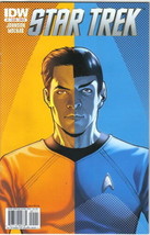 Star Trek Kelvin Timeline Comic Book #1 Cover B IDW 2011 NEW UNREAD - $6.89