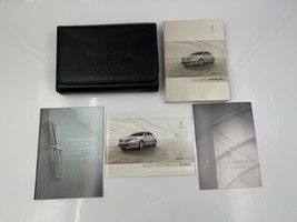 2013 Lincoln MKZ Owners Manual Set with Case OEM E04B36020 - £42.59 GBP
