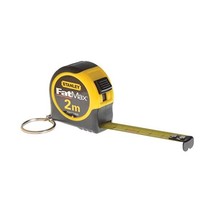 Stanley Tools ZSTA-1-33-856 2 m Key Ring Tape  - £12.36 GBP