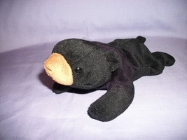 TY Beanie Babies Blackie The Bear With Tush Tag Only 1993 - £2.01 GBP