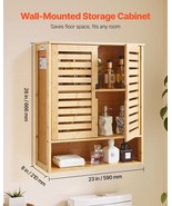 VEVOR? Bathroom? Wall? Cabinet? Over? Toilet? Medicine? Cabinet? 2? Door... - $126.49