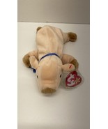 KNUCKLES THE PIG #4247 BEANIE - TY BEANIE BABY - $11.46 CAD