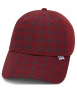 Womens Baseball Hat Keds Red Plaid Panel Core Classic Twill Adjustable B... - £6.62 GBP